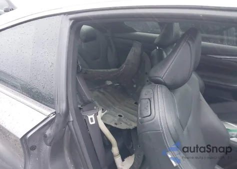 2017 Infiniti Q60 2.0T Premium from USA, damaged, VIN JN1CV7EK0HM110443